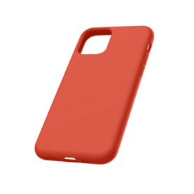 Soft Solid Silicone Case for iPhone 11