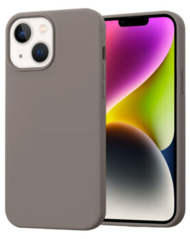Soft Solid Silicone Case for iPhone 14