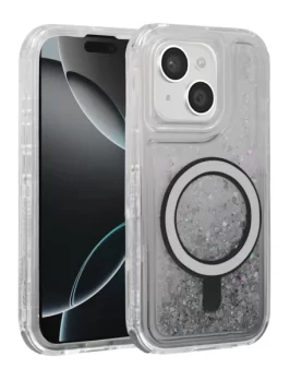 Glitter Wireless Charging Case for iPhone 14