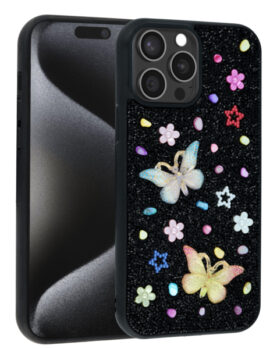 Rhinestone Case for iPhone 14 Pro