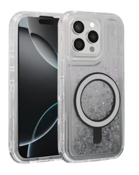 Glitter Wireless Charging Case for iPhone 14 Pro