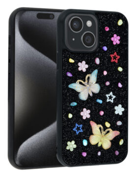 Rhinestone Case for iPhone 15