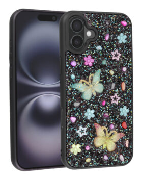 Rhinestone Case for iPhone 16