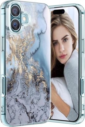 Marble design Case for iPhone 16