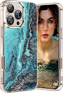 Marble design Case for iPhone 16 Pro