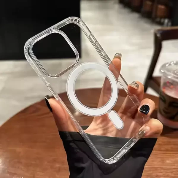 Magnetic Wireless Charging Case for iPhone 11 Pro