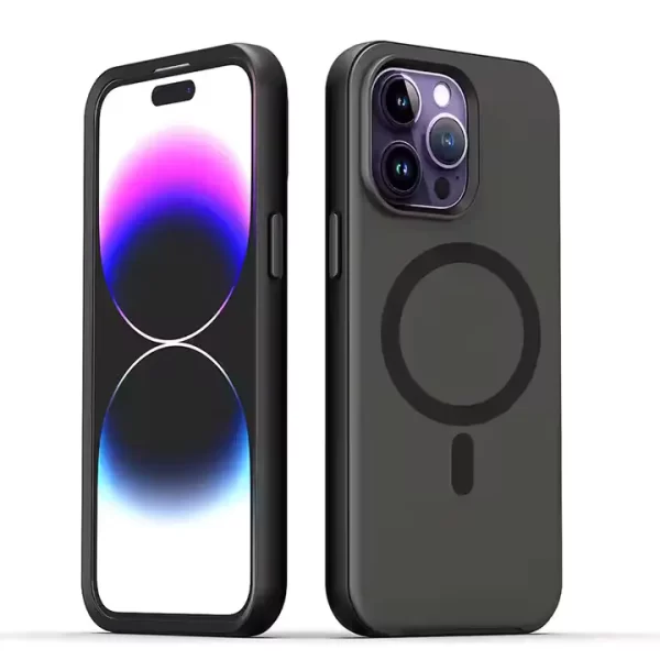 Leather Design Wireless Charging Case for iPhone 11 Pro Max