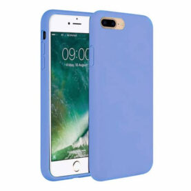 Soft Solid Silicone Case for iPhone 15 Plus