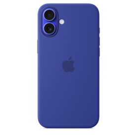Soft Solid Silicone Case for iPhone 16