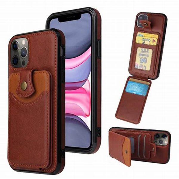Back Wallet Card Holder Case for iPhone 11 Pro Max