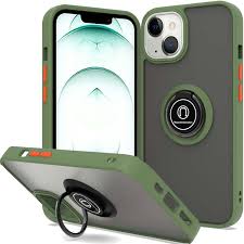 clear with stand for iPhone 13 mini