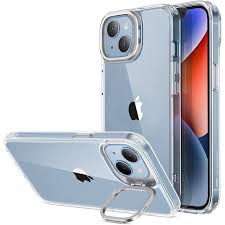 clear with stand for iPhone 14 Plus