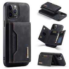 Back Wallet Card Holder Case for iPhone 12 Pro Max