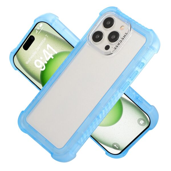 Luxury TPU Hybrid Protection Case for iPhone 16 Pro