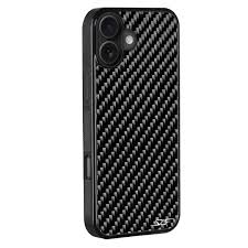 Carbon Fibre Case for iPhone 16 Plus