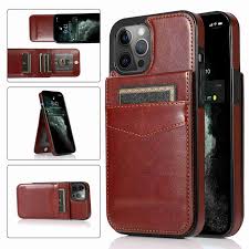 Back Wallet Card Holder Case for iPhone 13 Pro Max