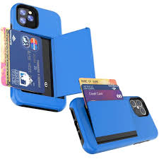 Back Wallet Card Holder Case for iPhone 13 Pro