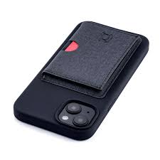 Back Wallet Card Holder Case for iPhone 14 Pro