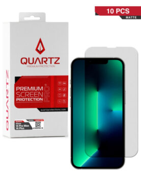 QUARTZ Privacy Tempered Glass for iPhone 14 Plus
