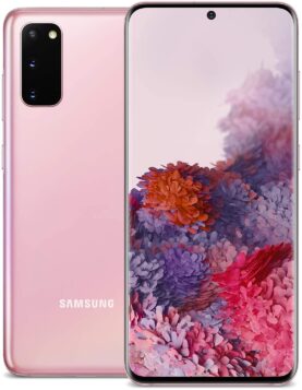 Galaxy S20 128 GB - Cloud Pink