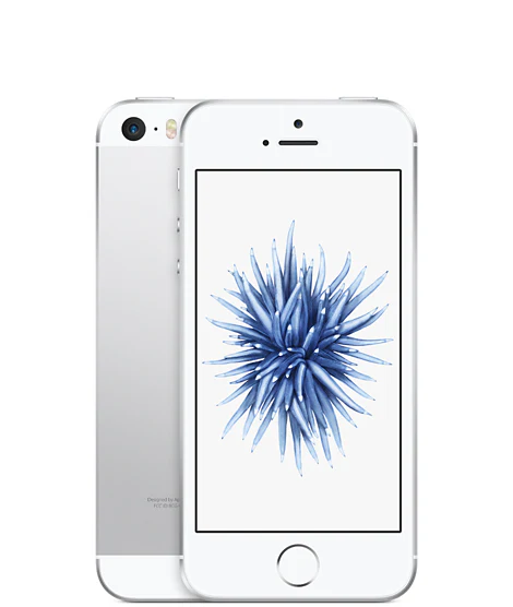 iPhone SE 16 GB, Silver