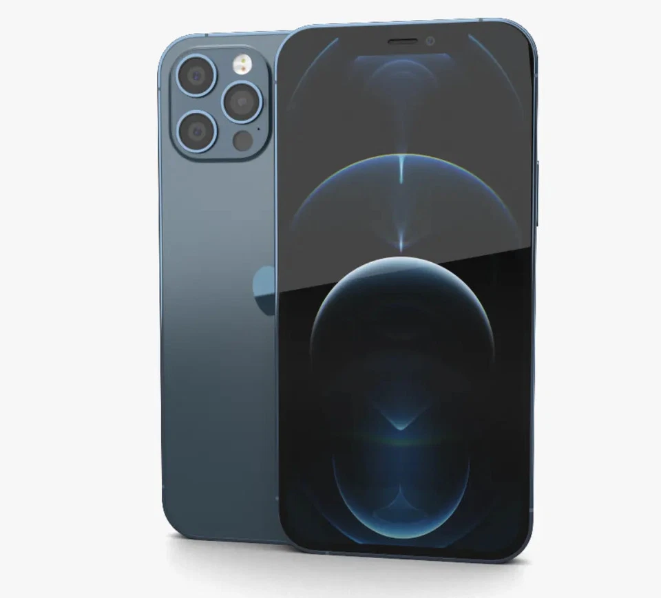 iPhone 12 Pro 256GB - Pacific Blue