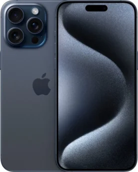 iPhone 15 Pro 1 TB - Blue Titanium