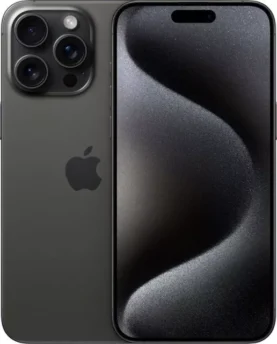iPhone 15 Pro 1 TB - Black Titanium