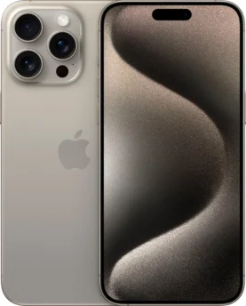 iPhone 15 Pro 1 TB - Natural Titanium